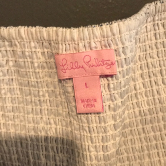 Lilly Pulitzer Henrietta Seersucker Dress - Picture 6 of 6